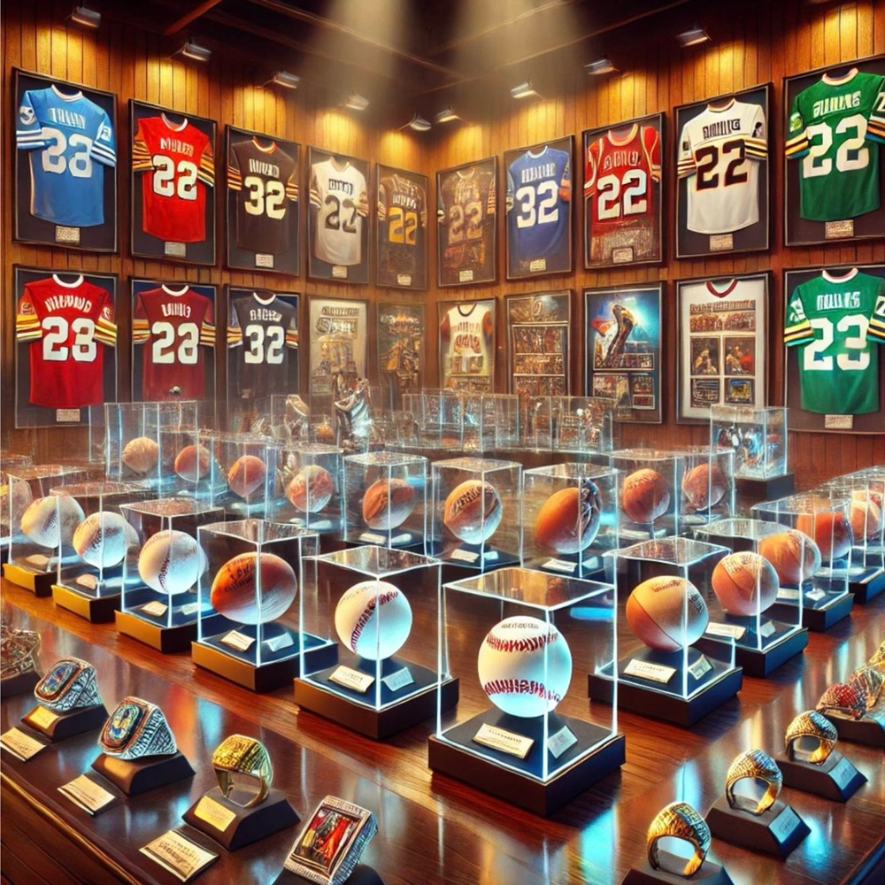 Dundat362 Sports Memorabilia show - Picture 8 of 16